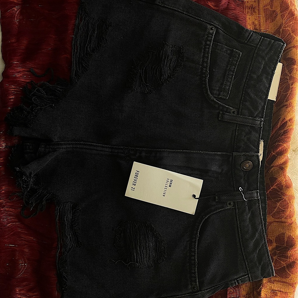 Denim Collection Shorts